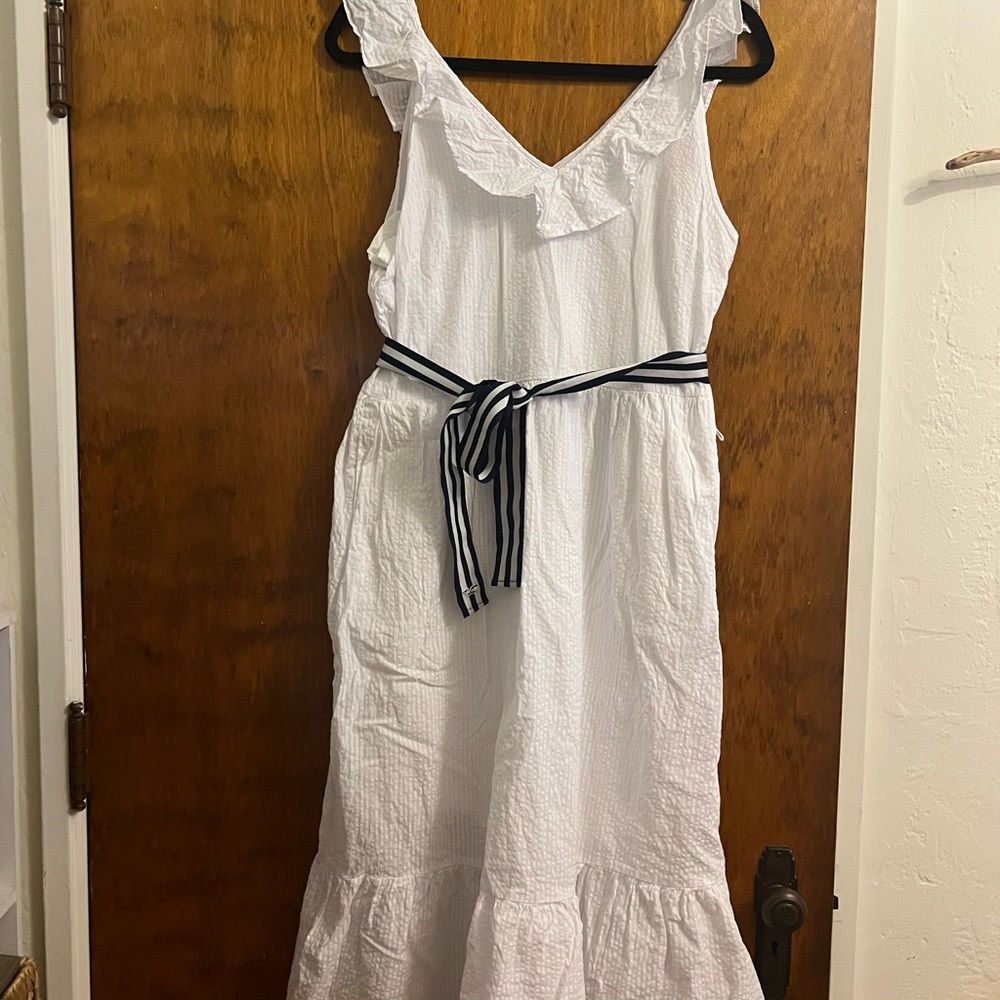 Vineyard Vines Target White Dress